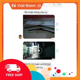 [New] Gạt Mưa Silicone cho  TOYOTA ALTIS  2009
