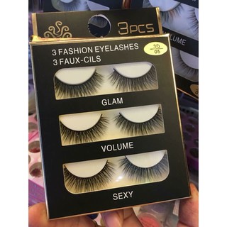 Lông Mi Chồn 3PCS 3D/05,16,18,23