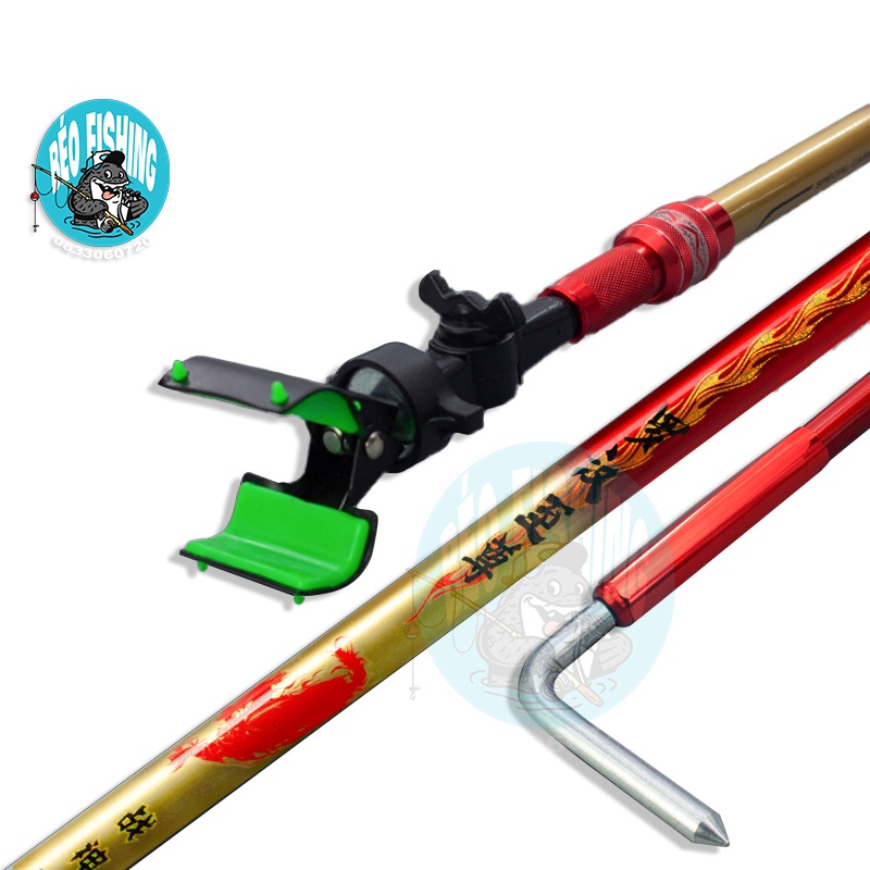 NEO CHỐNG SÓNG - GIÓ gác cần câu đài săn hàng chất lượng cao siêu nhẹ siêu bền