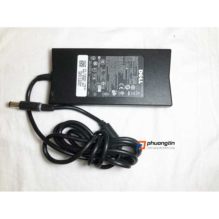 Adapter sạc zin Dell 90W 19.5V-4.62A kim lớn