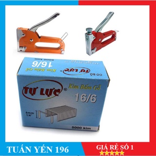 GHIM BẤM GỖ TỰ LỰC 16/6 5000 KIM