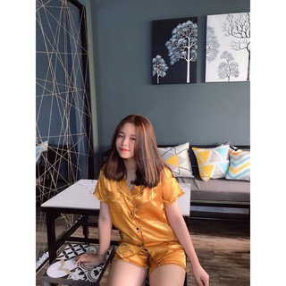 ✪ [LỤA BÈO ĐÙI] BỘ LỤA BÈO TAY NGẮN QUẦN NGẮN ✪