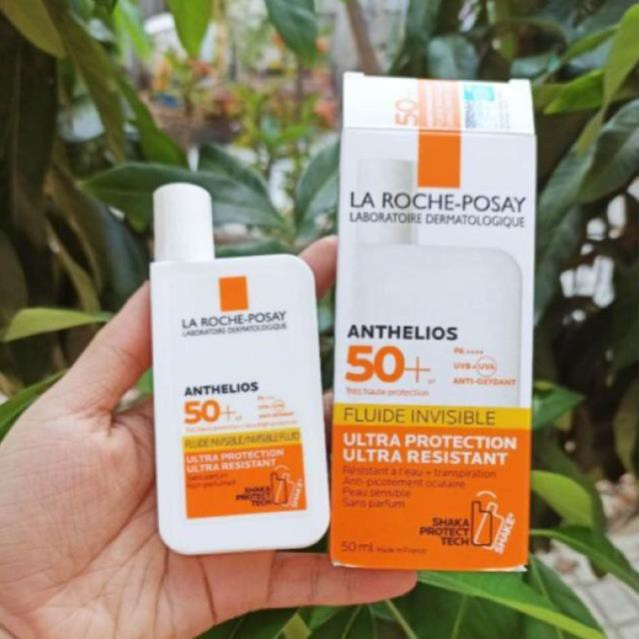 ✅  Kem chống nắng La RochePosay Anthelios Shaka Fluide SPF 50+