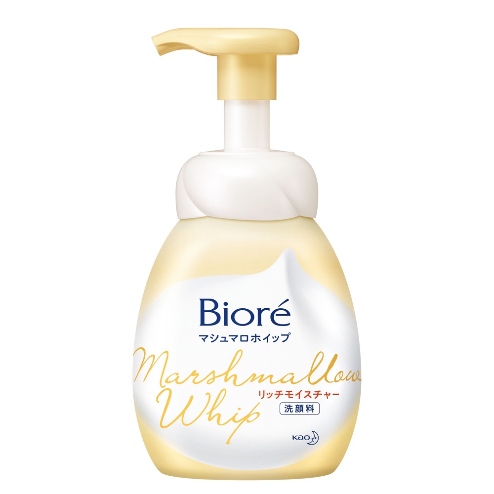 Bioré Bọt Rửa Mặt Marshmallow Siêu Dưỡng Ẩm 150ml