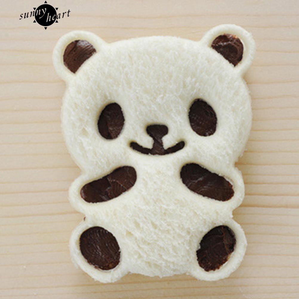 Khuôn Làm Cơm Nắm Hình Gấu Trúc Đáng Yêu