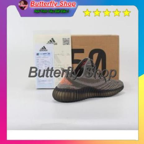 [XẢ KHO 1 NGÀY] giày thể thao sneaker YZ350 xám cam AV1 | BigBuy360 - bigbuy360.vn