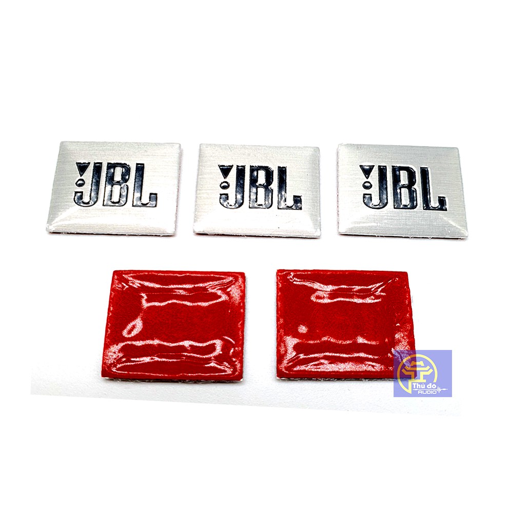 01 cái tem decal nhôm loa JBL