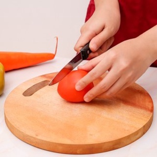 Thớt gỗ tròn 2 size dày 2cm