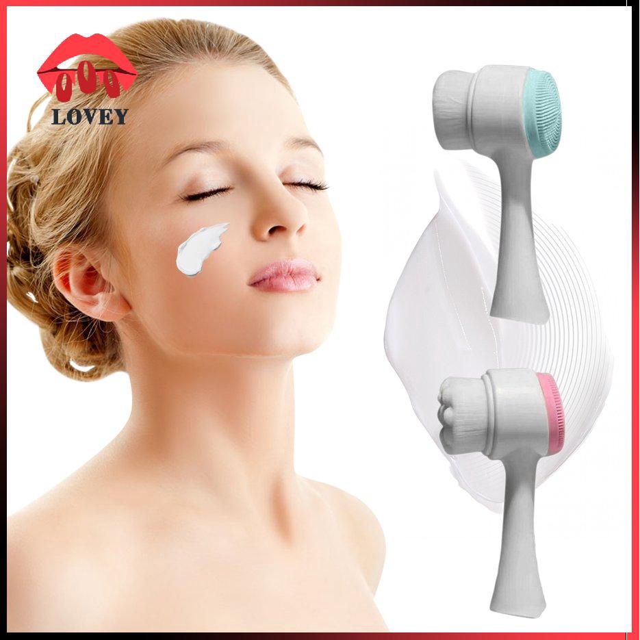 Cọ Rửa Mặt Massage Hai Đầu Sạch Sâu Hàng Nội Địa Trung | BigBuy360 - bigbuy360.vn