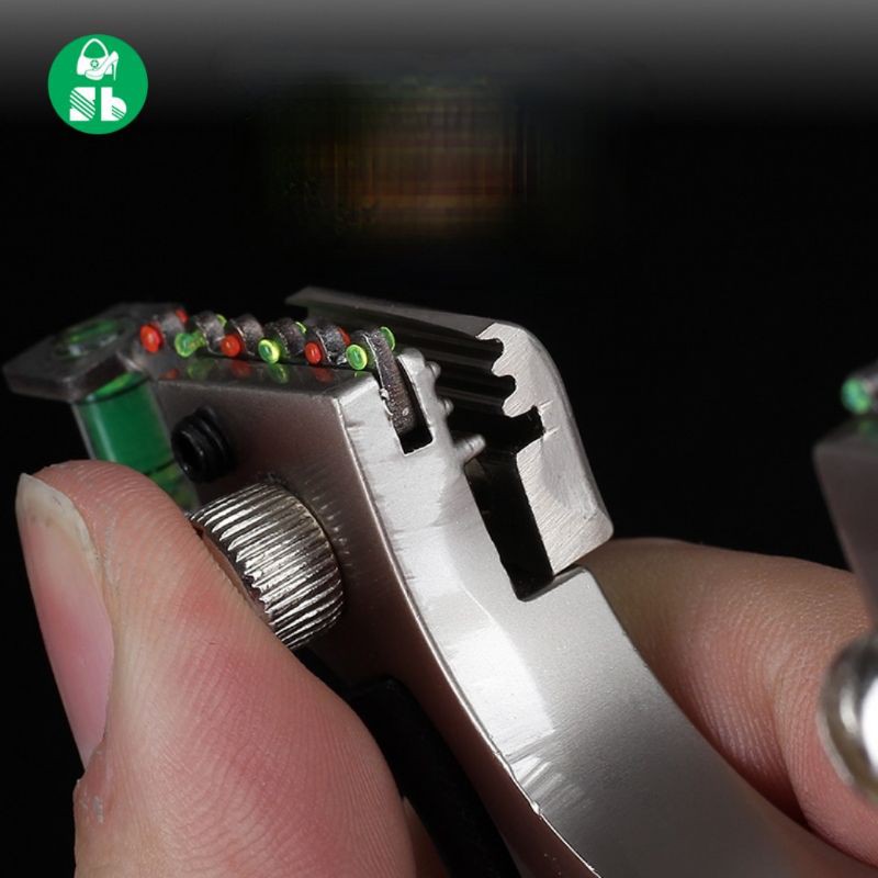 NÁ VOI NGUYÊN KHỐI INOX đèn LAZER + thước thủy cao cấp