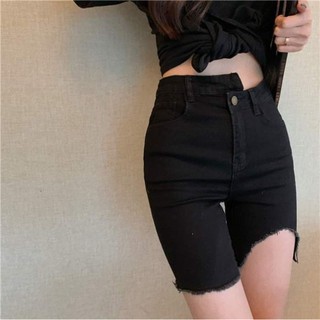 Quần jeans kaki đen