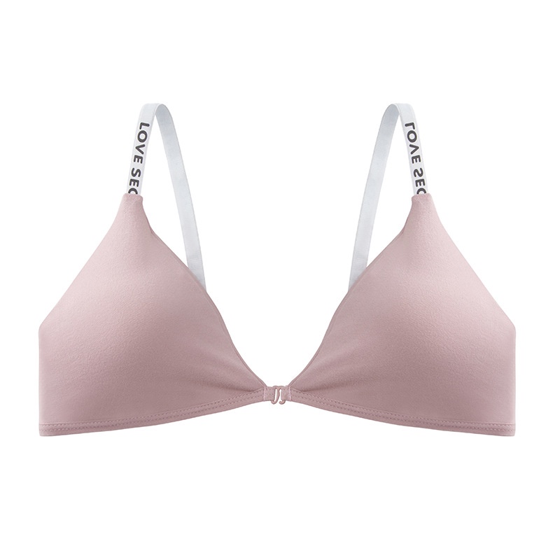 Áo ngực AOWEINISI thiết kế khóa cài trước quyến rũ thời trang dành cho nữ