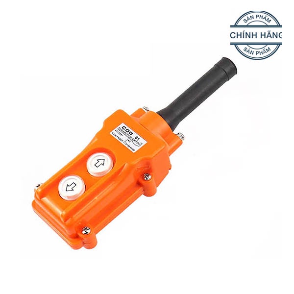 Bộ Điều Khiển Cẩu Trục ABG COB-21P 220V Sử Dụng Trong Công Nghiệp Giúp Điều Khiển Tời Điện Chuyên Dụng