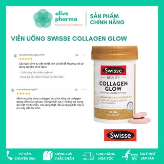 Viên Uống Đẹp Da Swisse Collagen Glow
