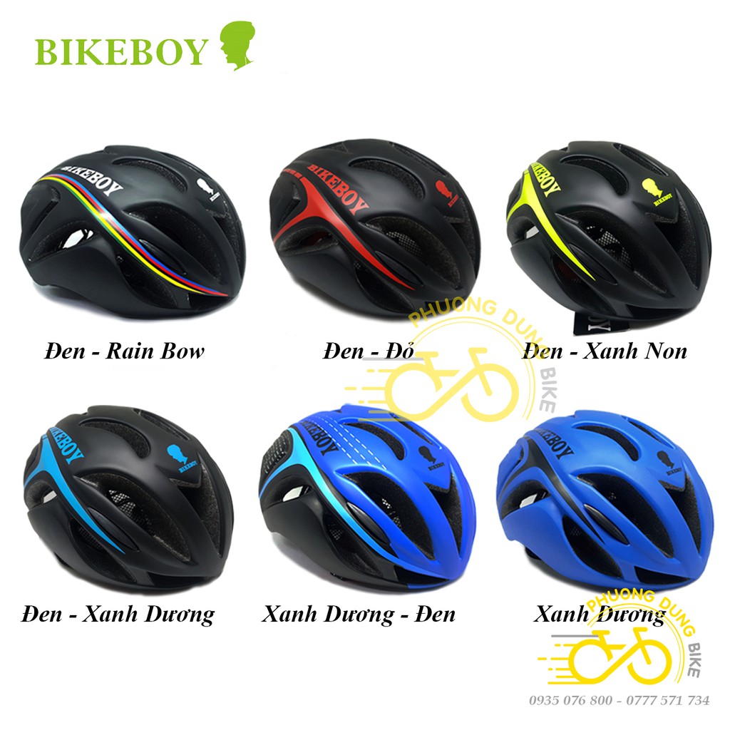 Mũ bảo hiểm xe đạp thể thao BikeBoy