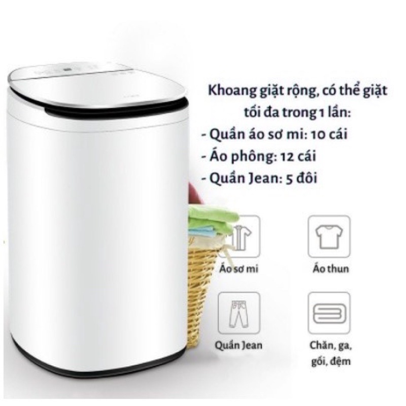 Máy giặt mini Doux và Doux Lux chính hãng bảo hành 1 năm