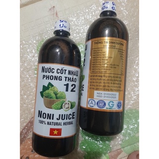 Nươc cốt trái nhàu tươi - noni juice hàng xuất khẩu
