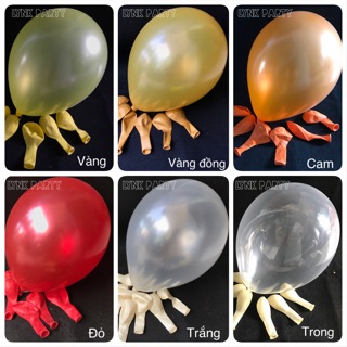 50 Bong bóng nhũ Thái Lan (chọn màu)