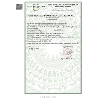 GINKGO Q10 ISOPHARCO [Hộp 100 viên] - [ginko q10 / ginkgo biloba, ginkgoq10]