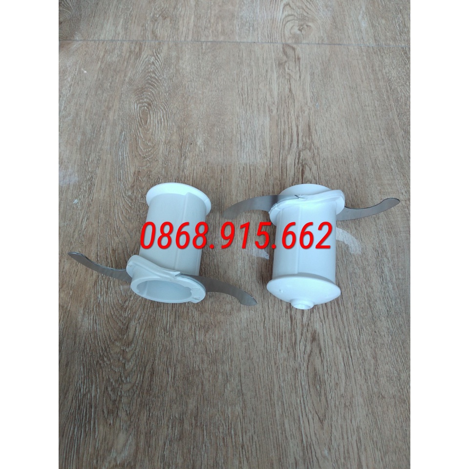 Phụ kiện bộ cối xay thịt gồm vỏ cối, trục và lưỡi xay thịt loại 4 chấu dùng cho máy xay magic, krobell,sunhouse,kangaroo