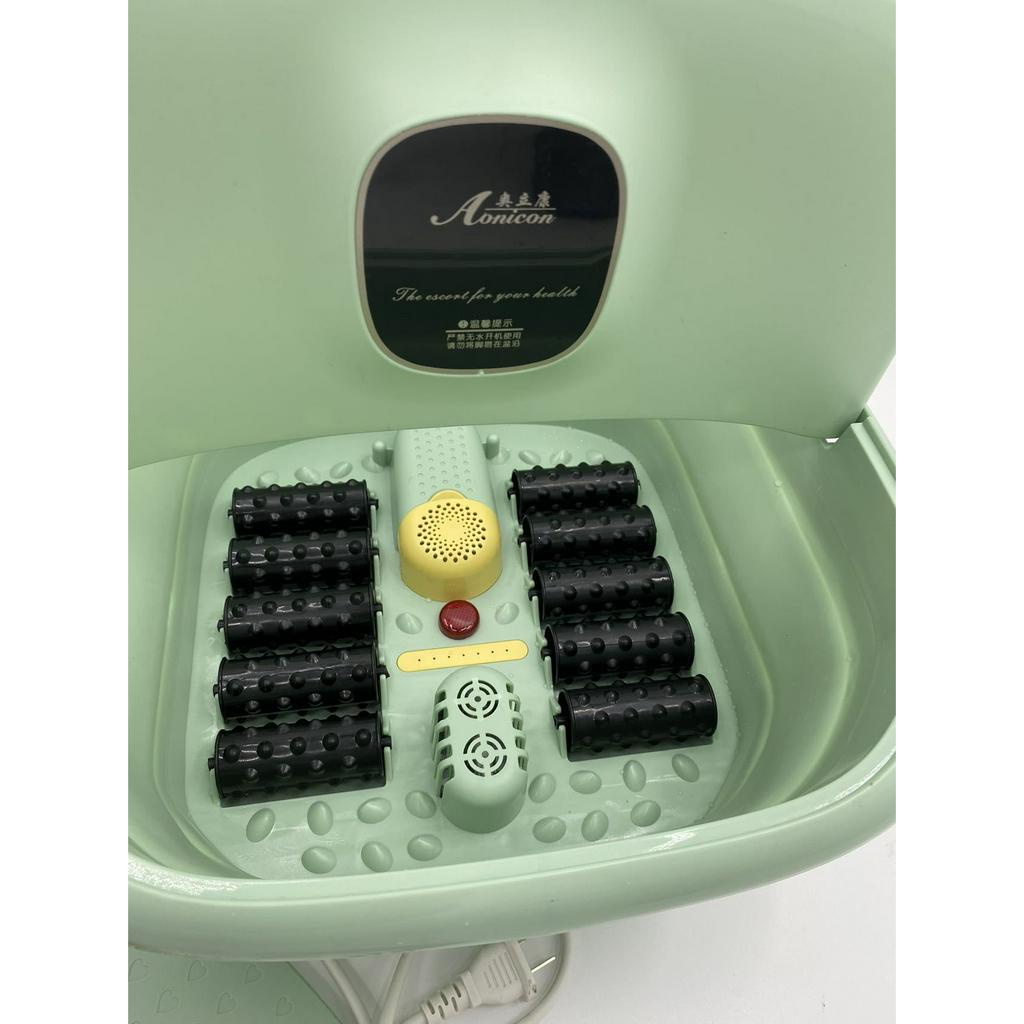 Chậu Ngâm Chân Massage OEM cắm điện cao cấp - Bồn ngâm chân mát xa hồng ngoại đài loan