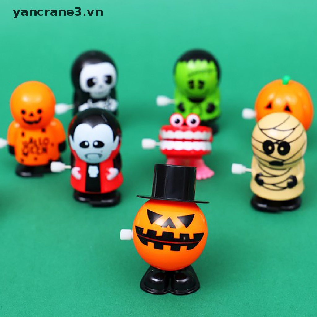 Đồ Chơi Quả Bóng Lên Dây Cót Che Mắt Đi Bộ / Chơi Halloween / Chọc Ghẹo Cho Bé {yancrane3.vn}