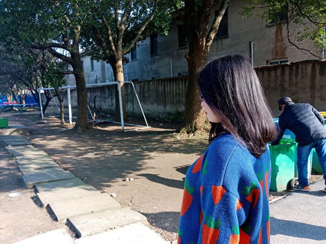 Áo cà rốt siêu xinh-kèm ảnh thật Mã 346