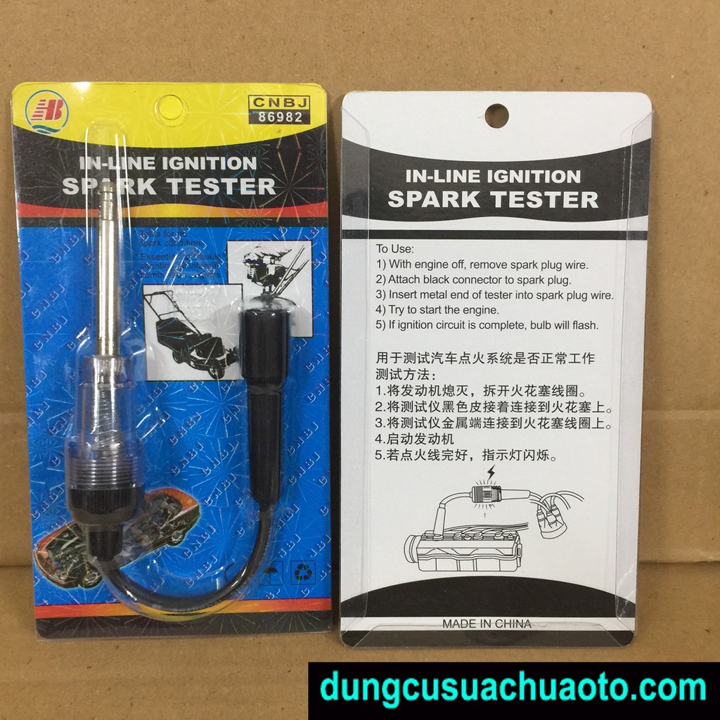 Dụng cụ kiểm tra mô bin đánh lửa VT - 7402