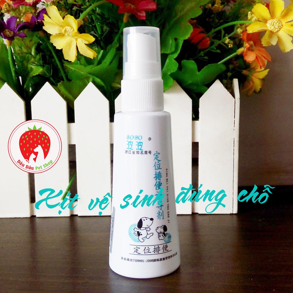 [FreeShip] XỊT VỆ SINH ĐÚNG CHỖ BOBO