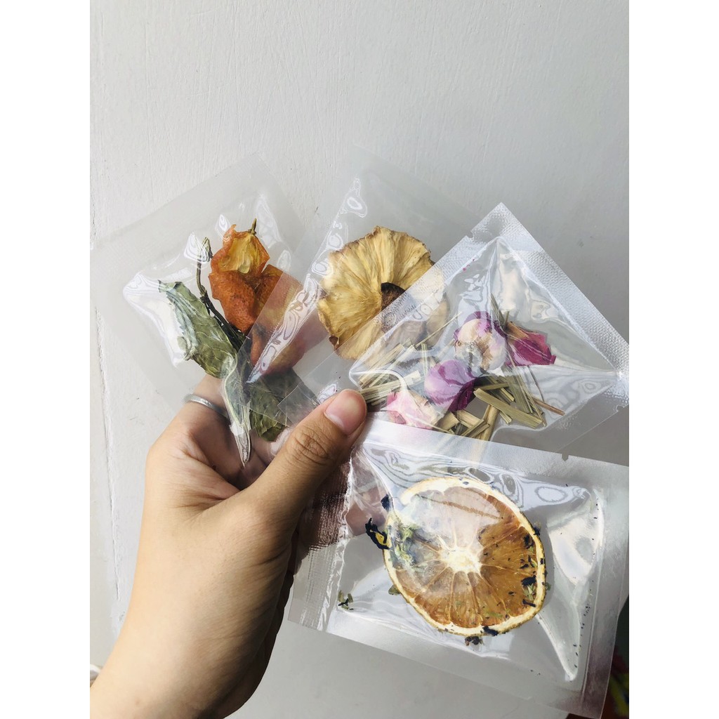 Set 30 ngày detox tặng bình nhựa 1 L và hộp đựng sang trọng