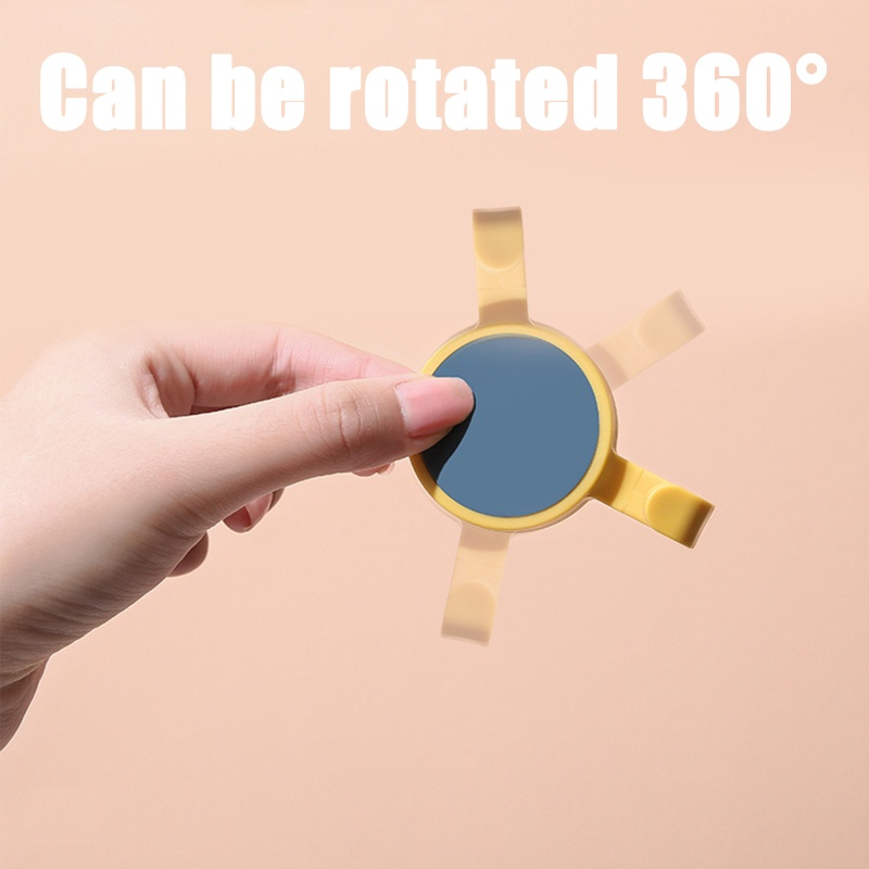 Bộ 3 Móc Treo Đồ Dán Tường Siêu Dính Chống Thấm Nước Tiện Dụng Cho Phòng Tắm / Nhà Bếp