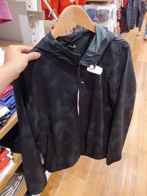 Áo gió 1 lớp nam Uniqlo chính hãng