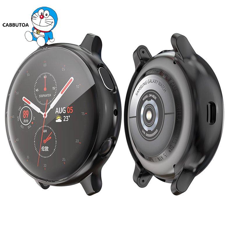 Ốp Bảo Vệ Mặt Đồng Hồ Thông Minh Bằng Tpu Kích Thước 44mm Cho Samsung Galaxy Watch Active 2