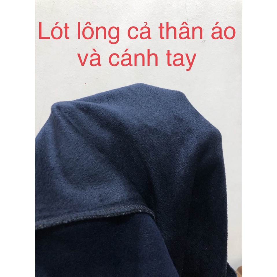 Áo len nam trung niên lót bông (hàng cao cấp TQXK)