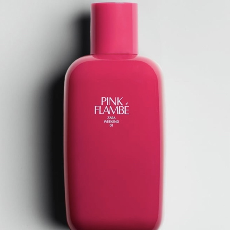 Nước hoa nữ ZARA PINK FLAMBÉ EDT 30 ML .