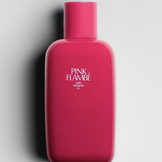 Nước hoa nữ zara pink flambé edt 30 ml .
