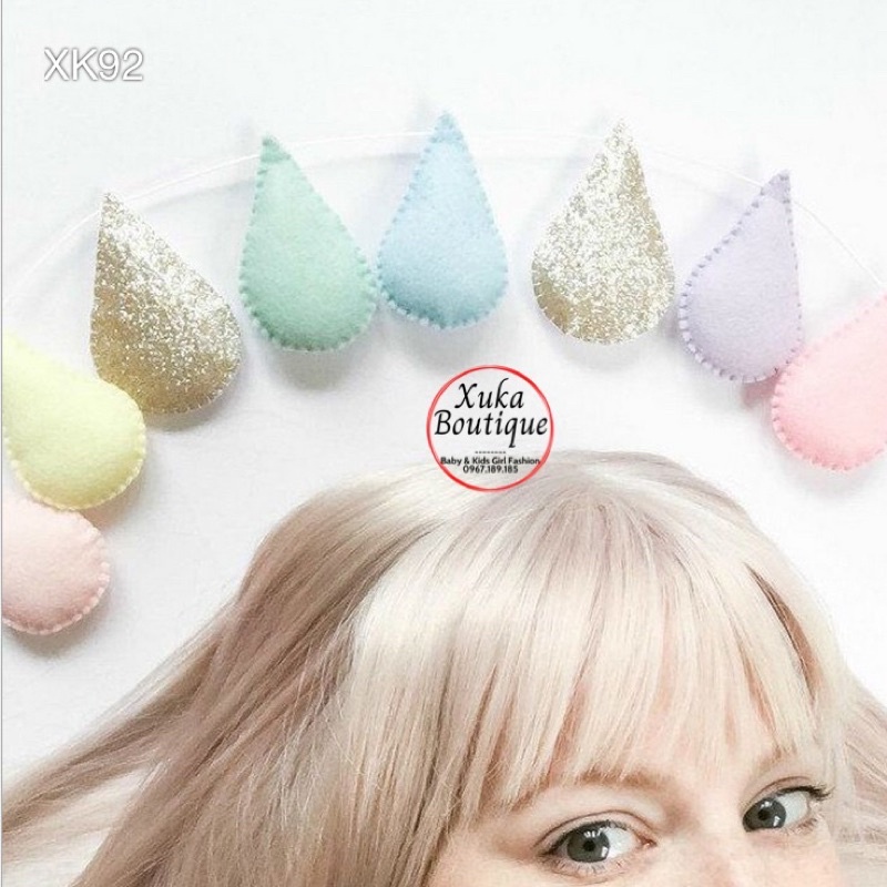 Phụ Kiện Trang Trí Phòng Cho Bé - Dây Treo Tường Hình Giọt Nước