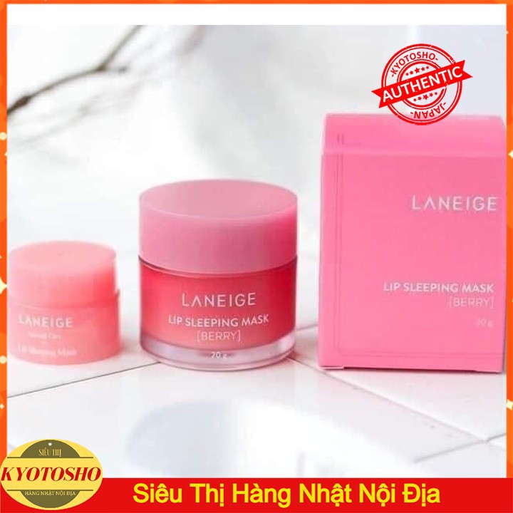 Mặt nạ ngủ môi Laneige Lip Sleeping Mask net 3g