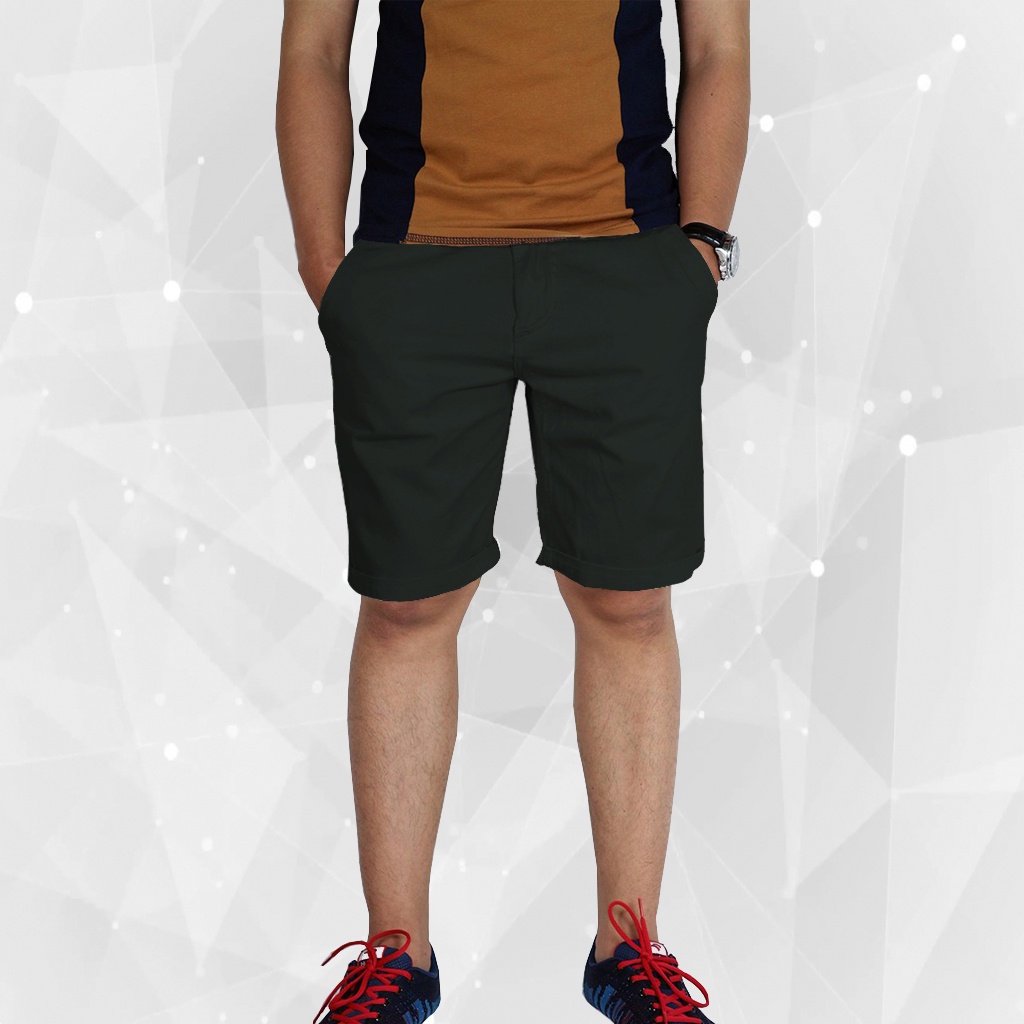 Quần short kaki nam cao cấp, quần ngố chất liệu mềm mịn, co giãn, kiểu dáng trẻ trung