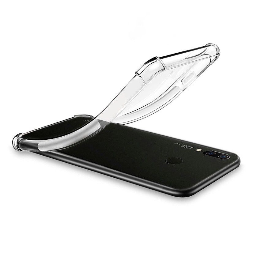 ỐP LƯNG HUAWEI NOVA 3I DẺO TRONG LỒI 4 GÓC HẠN CHẾ Ố VÀNG