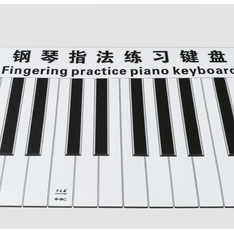 Đàn Piano 3d 88 Phím Luyện Tập Ngón Tay Chất Lượng Cao