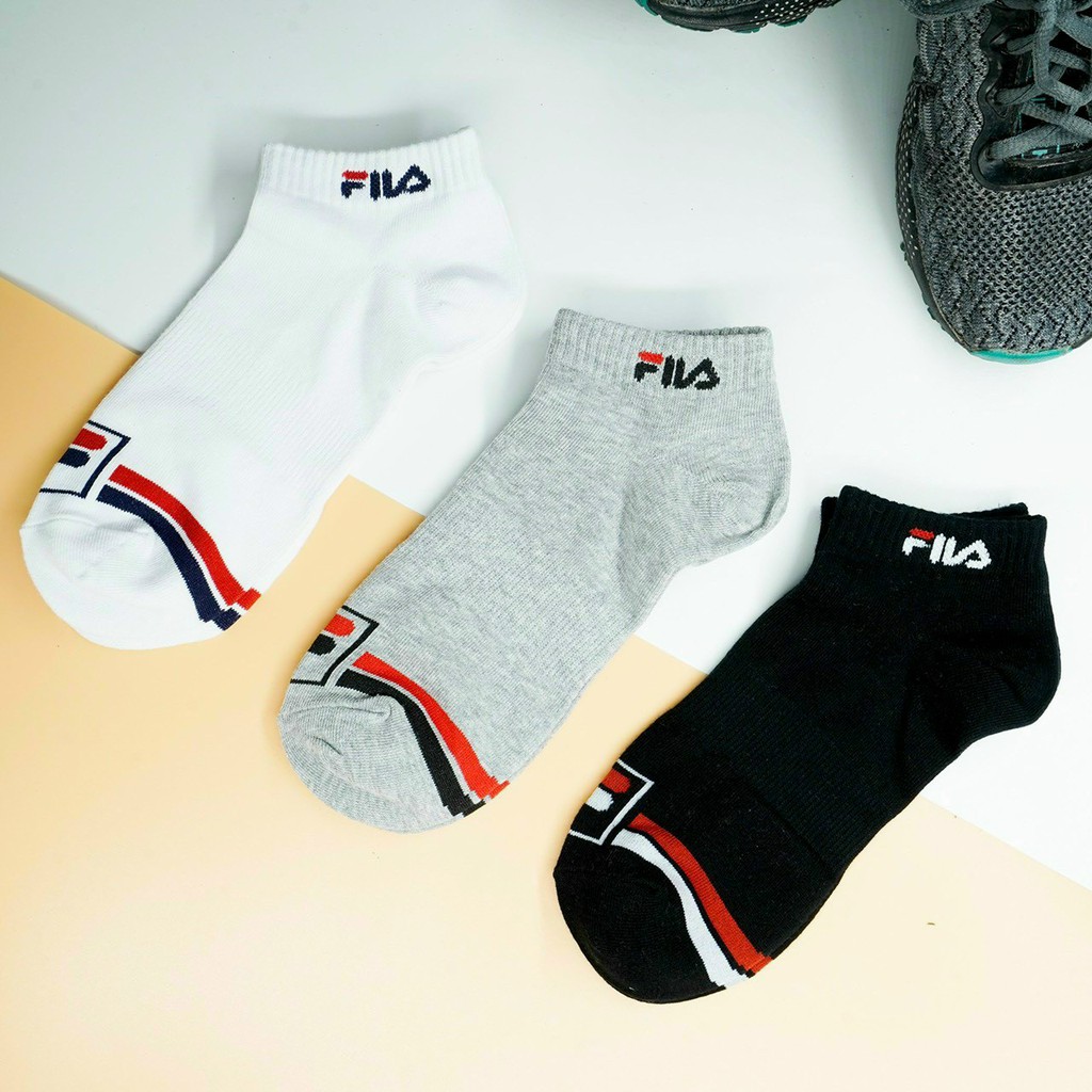 VỚ FILA - 1 set 3 đôi