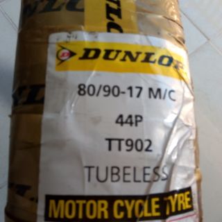 Vỏ Dunlop gai 902 size 80/90-17