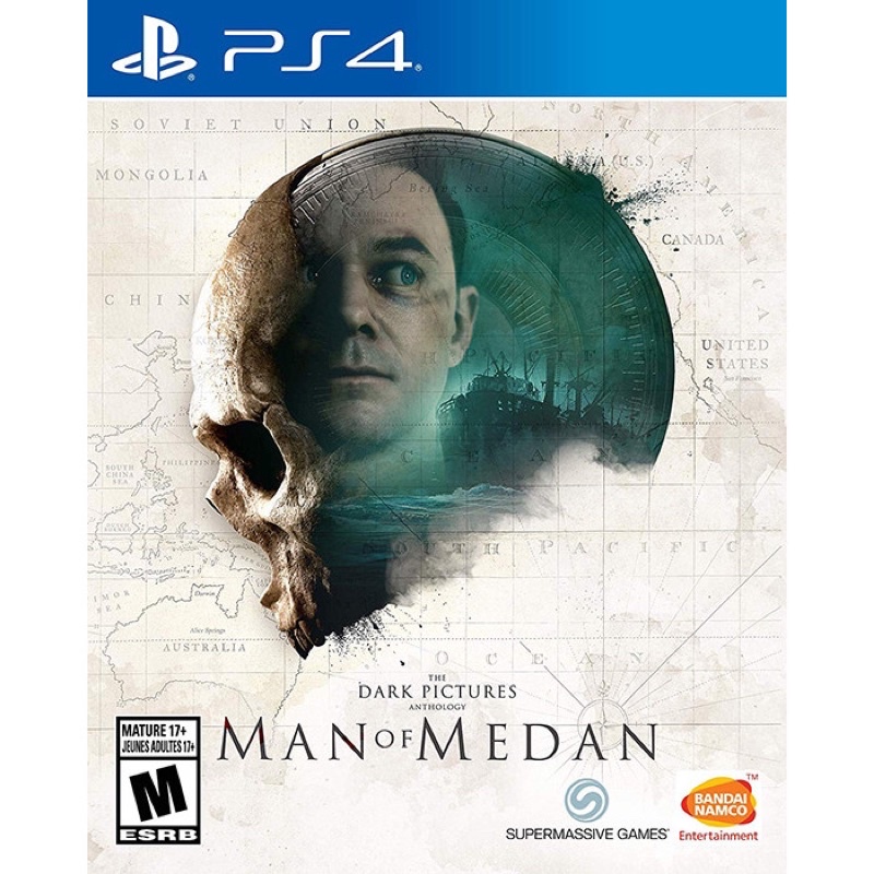 Đĩa Game PS4 : The Dark Pictures Man of Medan Likenew