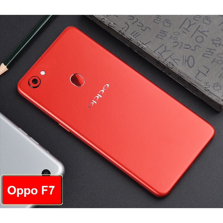 Skin dán điện thoại oppo F7 , oppo F9