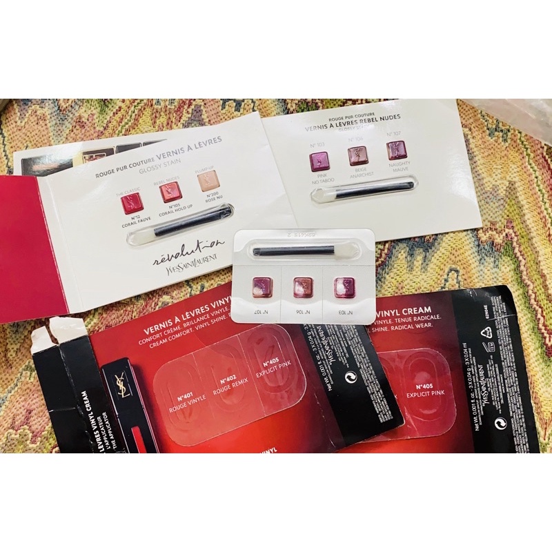 Bộ 3 mẫu thử son YSL