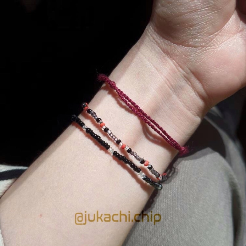 Vòng tay handmade hạt cườm cheap moment with Taehyung  - Taehyung bracelets | Malta bead ver Butter