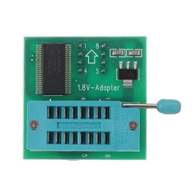Chip Lập Trình USB Tốc Độ Cao EZP2019 Hỗ Trợ 24 25 93 Series Chip EEPROM 25 Flash BIOS Với 8 Ổ Cắm