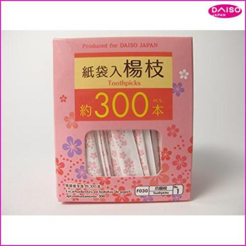 Hộp tăm gỗ 300 cái(DST3)
