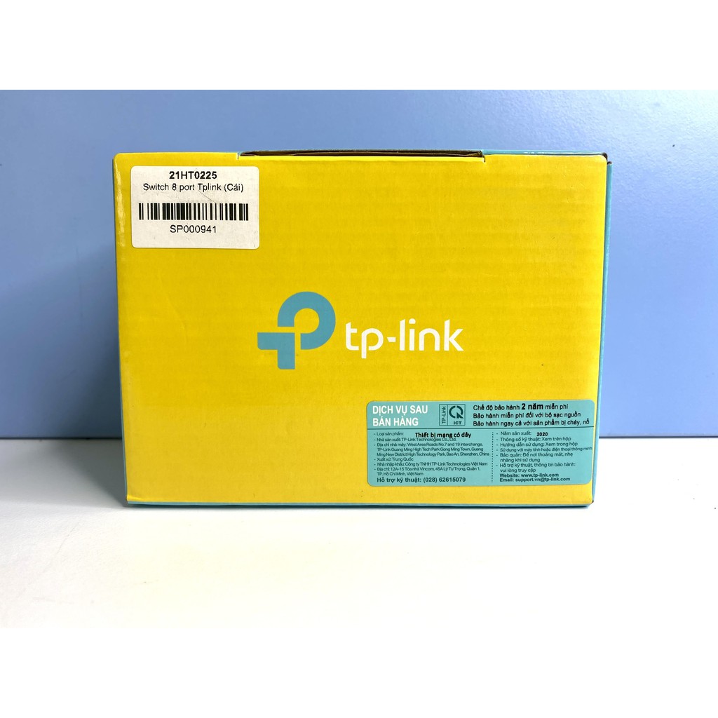 Switch chia mạng Tp-Link 8 Port + 2 Uplink 10/100Mbps